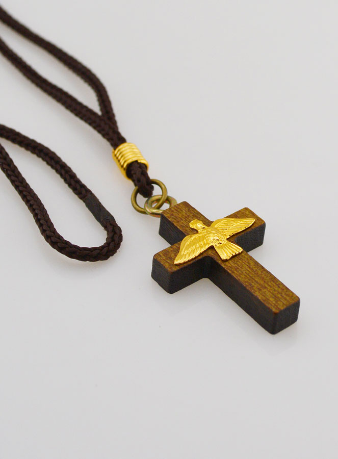 Collier Religieux Croix & Saint Esprit (pic 4)