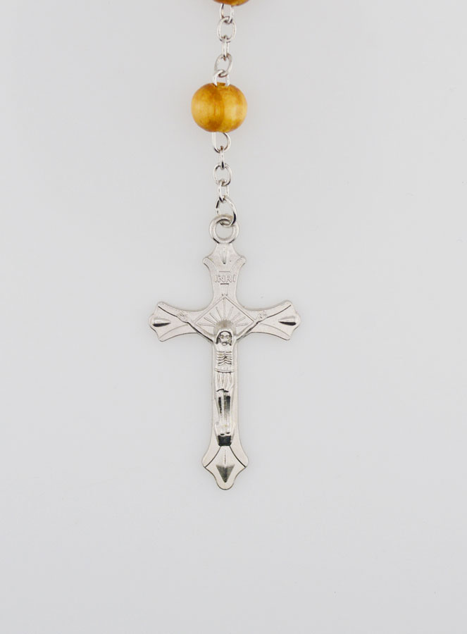 Chapelet en Bois - Vierge Marie (pic 3)