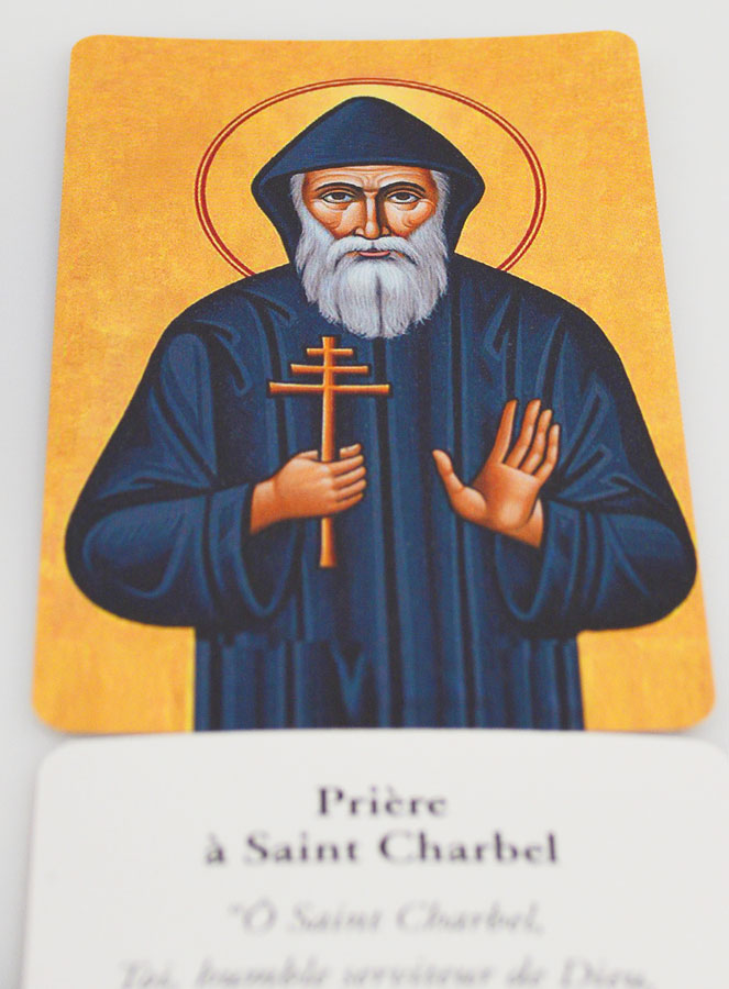 Encens Religieux Liban + Prière St Charbel (pic 4)