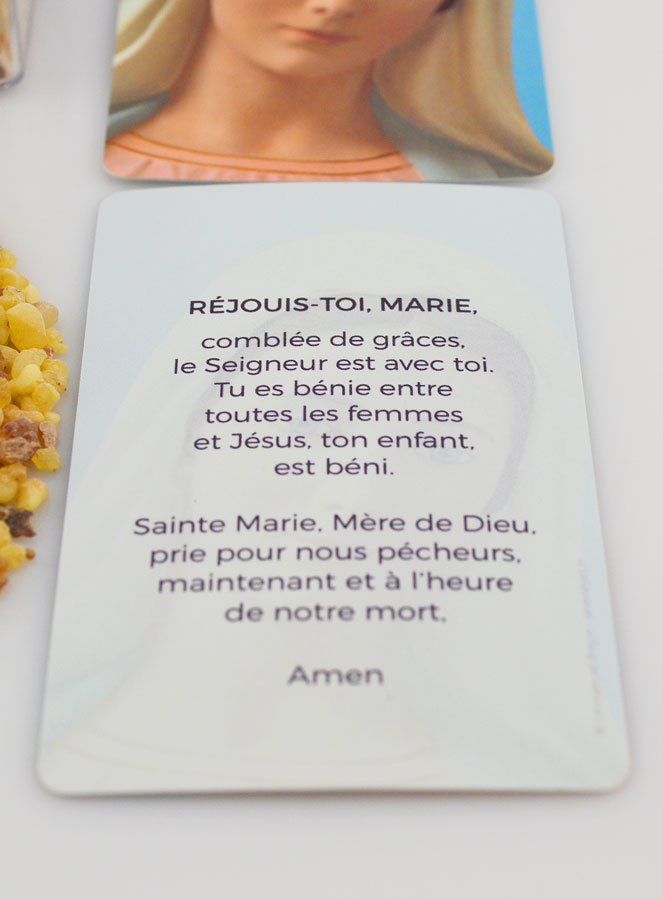 Encens Religieux Cathédrale + Prière à la Vierge Marie (pic 3)