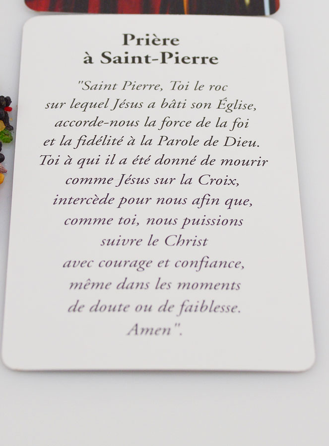 Encens Religieux Vatican + Prière à Saint Pierre (pic 3)
