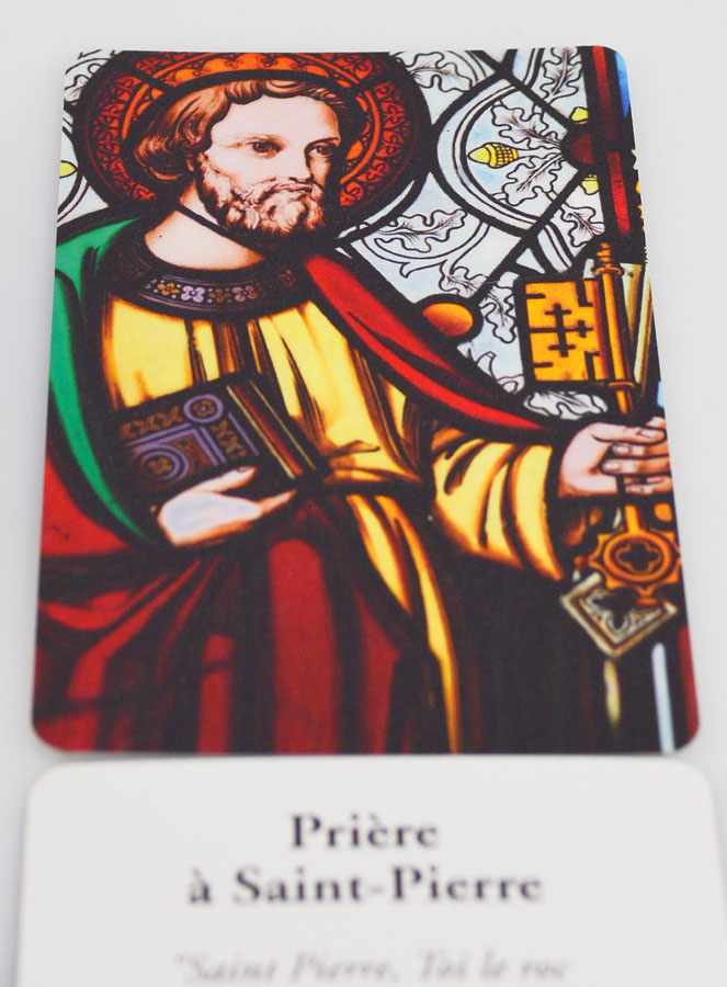 Coffret Encens Vatican + Prière à Saint Pierre (pic 4)