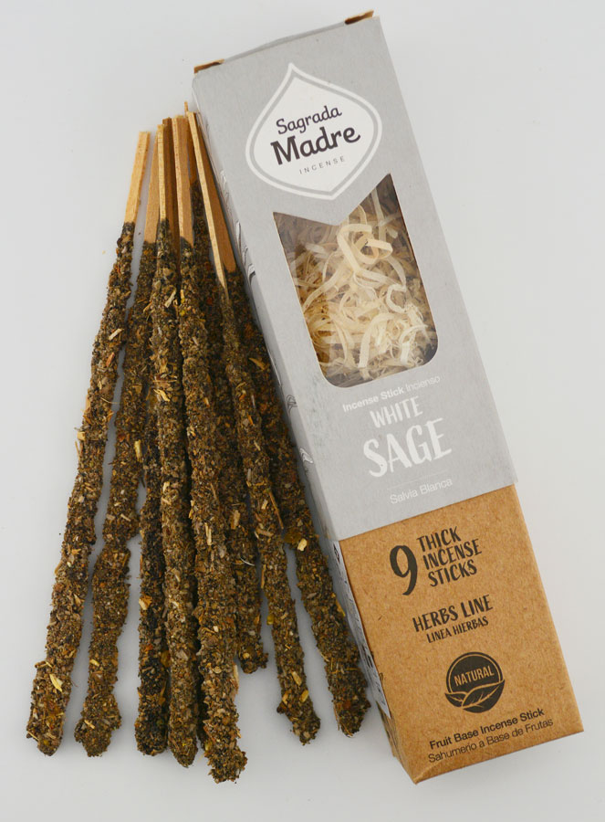 Encens Sauge Blanche Naturel Qualité Premium (pic 1)