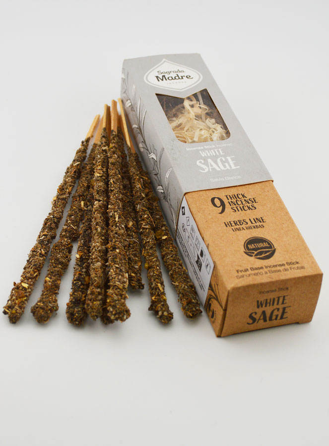 Encens Sauge Blanche Naturel Qualité Premium (pic 2)