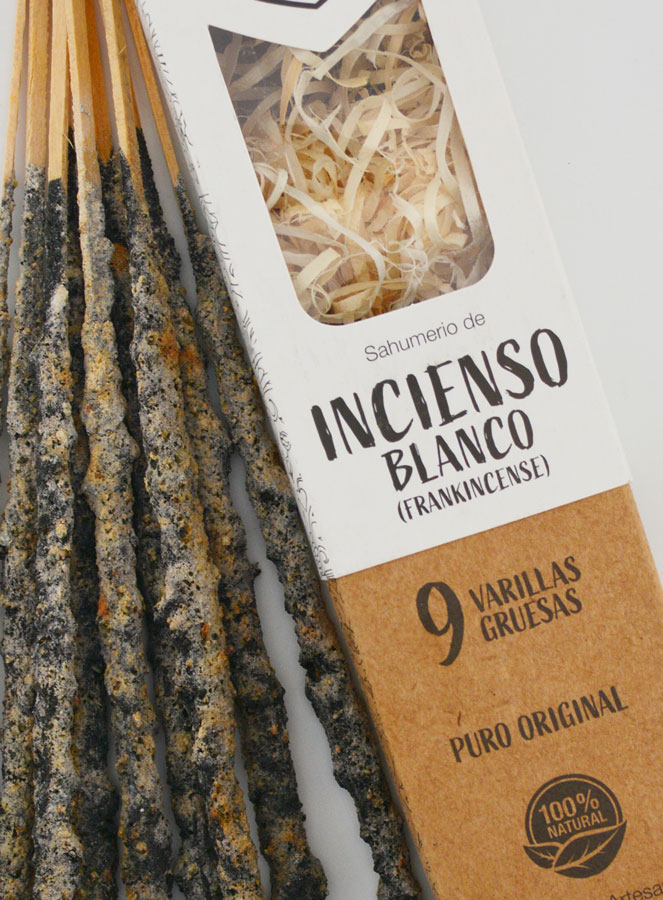 Encens Naturel Qualité Premium - Oliban Blanc Frankincense (pic 3)