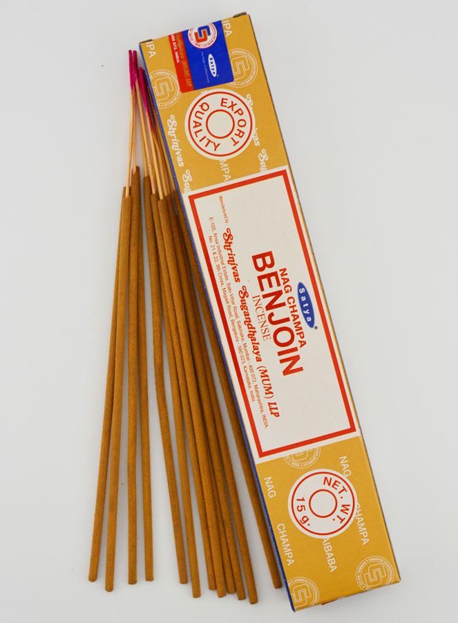 Encens Benjoin Satya 15g (pic 1)