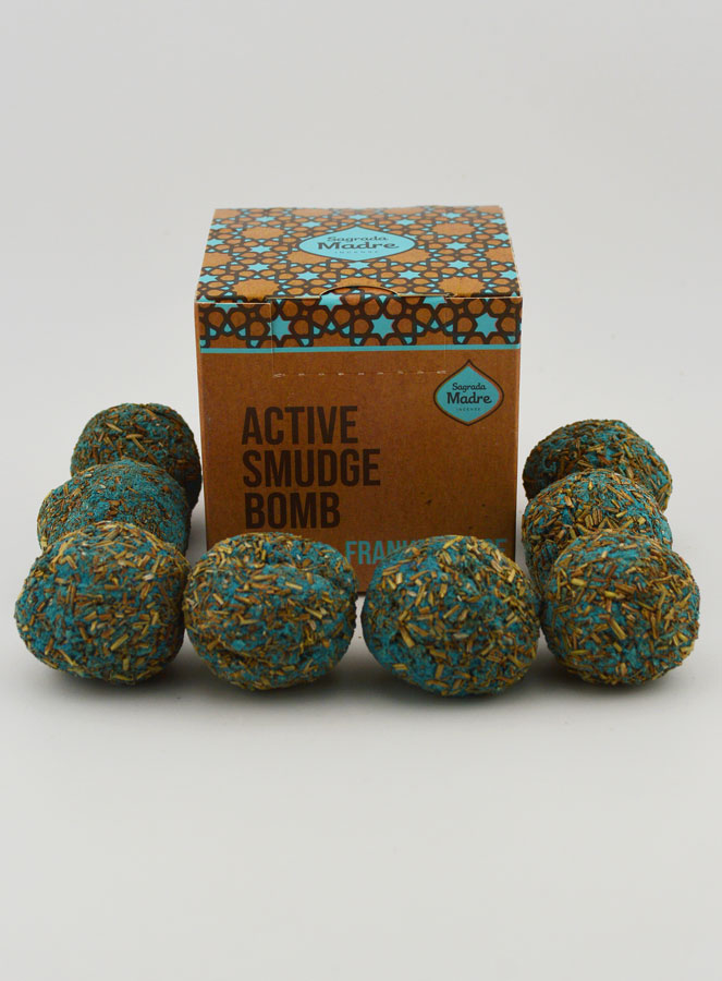 Encens Myrrhe & Frankincense - Bombes de Fumigation Actives (pic 1)