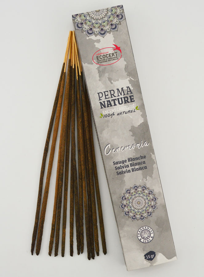 Encens Sauge Blanche Premium Label Ecocert (pic 1)