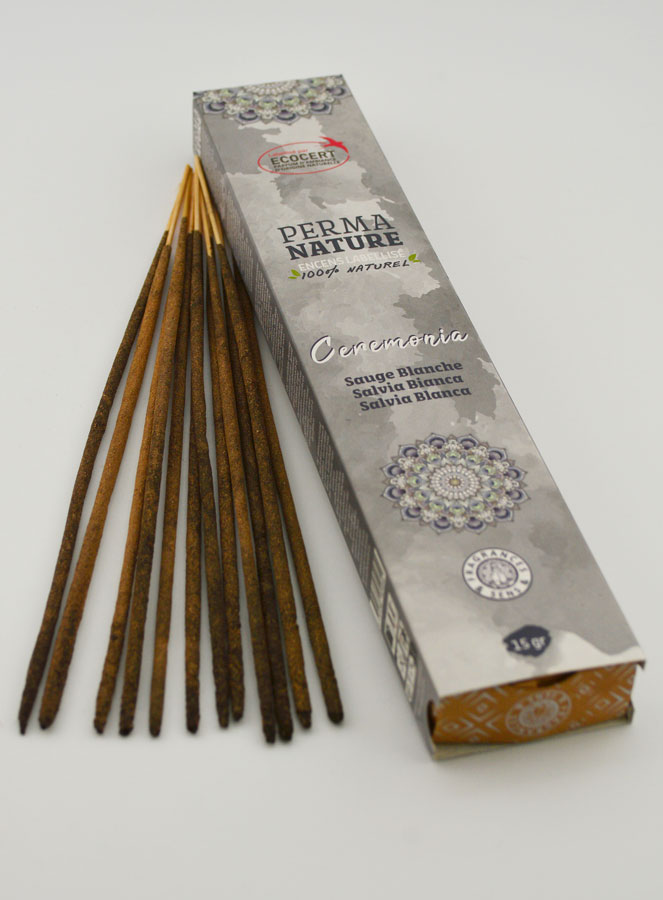 Encens Sauge Blanche Premium Label Ecocert (pic 2)