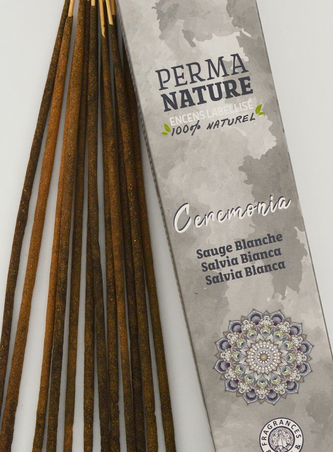 Encens Sauge Blanche Premium Label Ecocert (pic 3)
