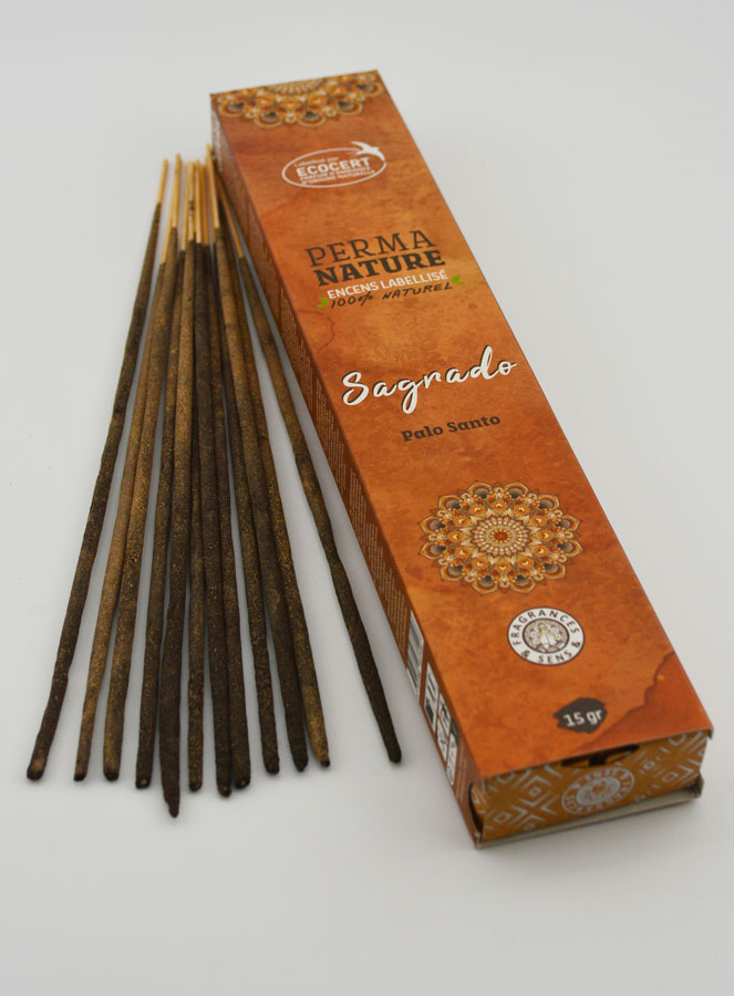 Encens Palo Santo Premium Label Ecocert (pic 2)
