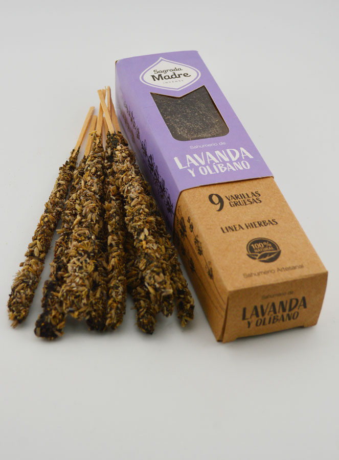 Encens Naturel Lavande & Oliban - Qualité Premium (pic 2)