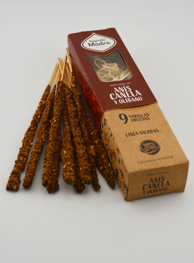 Encens Naturel Oliban Anis & Cannelle - Qualité Premium (pic 2)