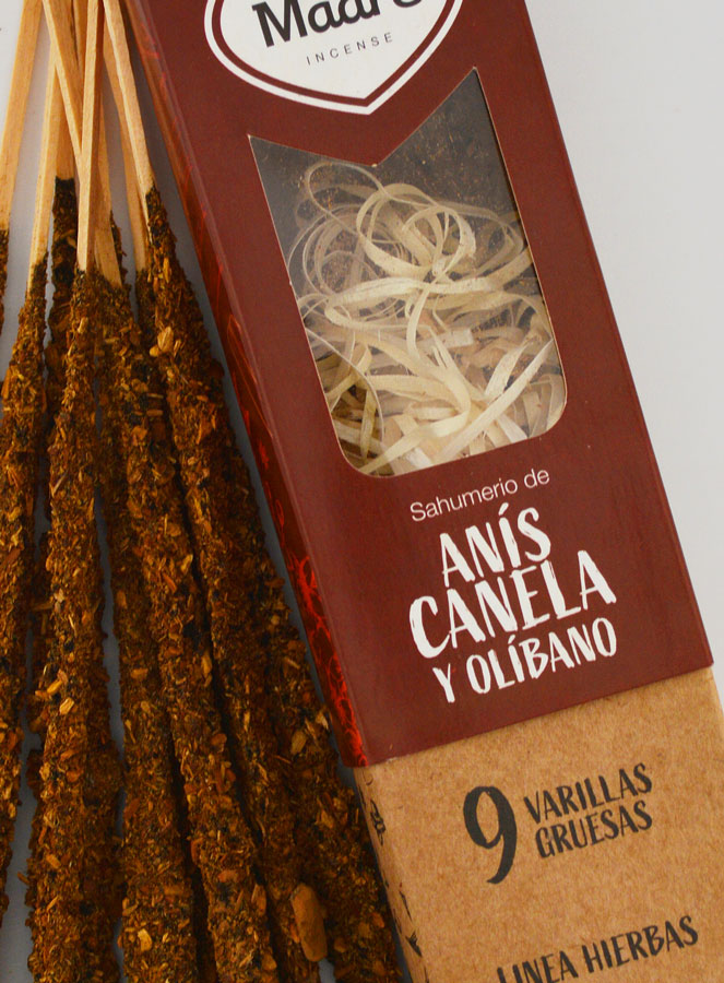 Encens Naturel Oliban Anis & Cannelle - Qualité Premium (pic 3)
