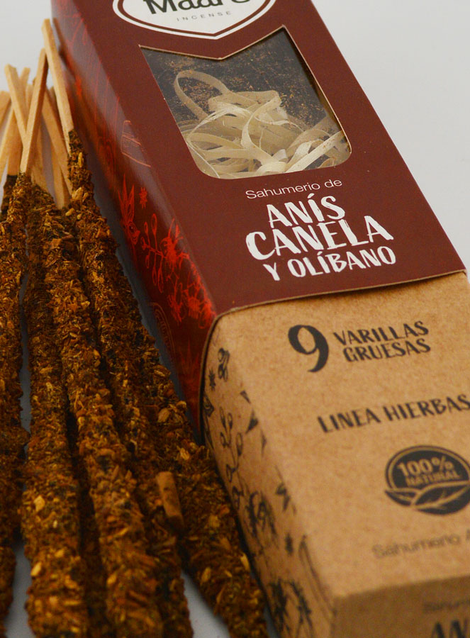 Encens Naturel Oliban Anis & Cannelle - Qualité Premium (pic 4)