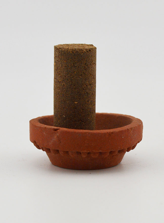 Encens Benjoin Ecocert - Kit Dhoop + Encensoir (pic 3)