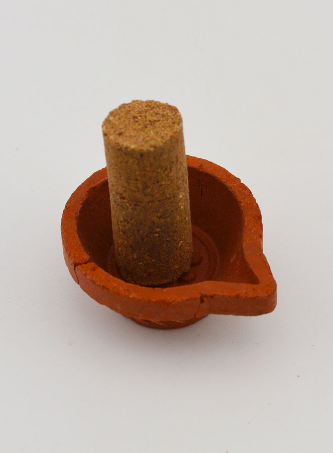 Encens Sauge Blanche Ecocert - Kit Dhoop + Encensoir (pic 4)