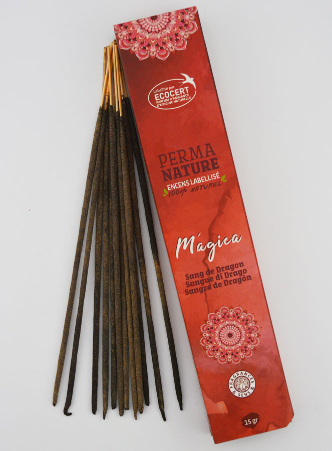 Encens Sang de Dragon Premium Label Ecocert (pic 1)