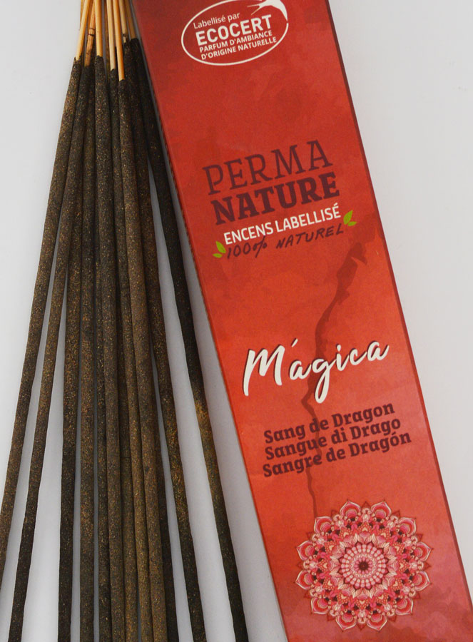 Encens Sang de Dragon Premium Label Ecocert (pic 3)