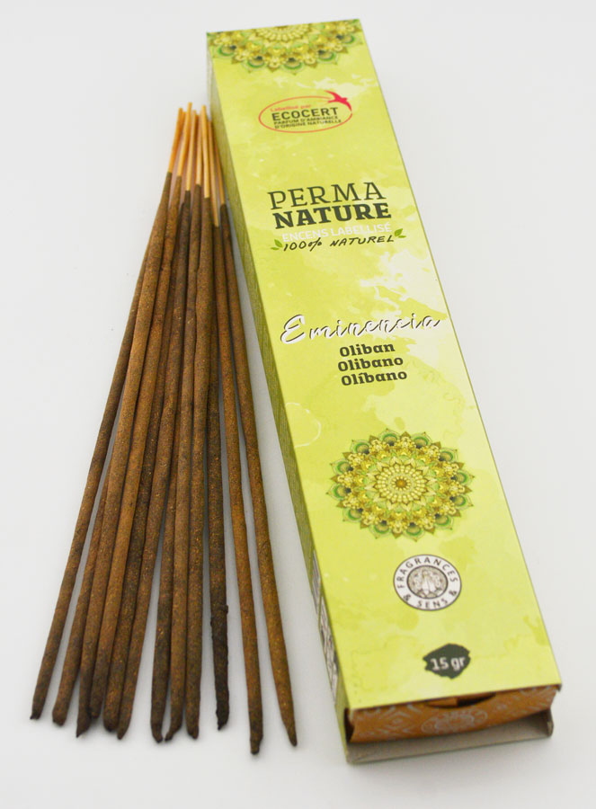 Encens Oliban Premium Label Ecocert (pic 2)