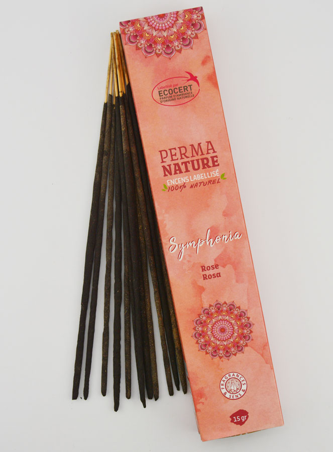 Encens Rose Premium Label Ecocert (pic 1)
