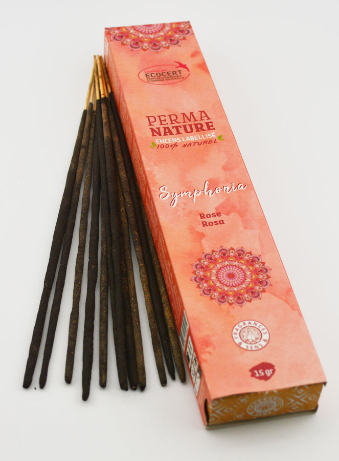 Encens Rose Premium Label Ecocert (pic 2)