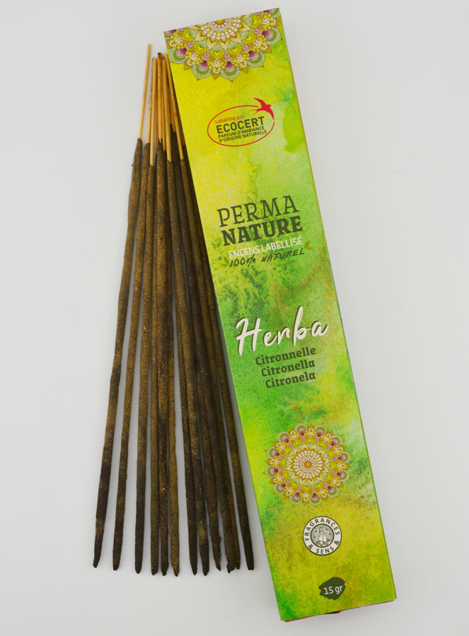 Encens Citronnelle Premium Label Ecocert (pic 1)