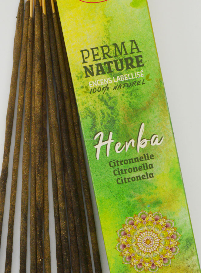 Encens Citronnelle Premium Label Ecocert (pic 3)