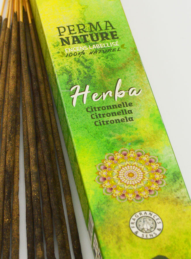 Encens Citronnelle Premium Label Ecocert (pic 4)