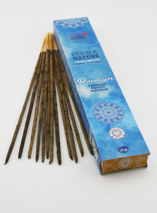 Encens Patchouli Premium Label Ecocert (pic 2)