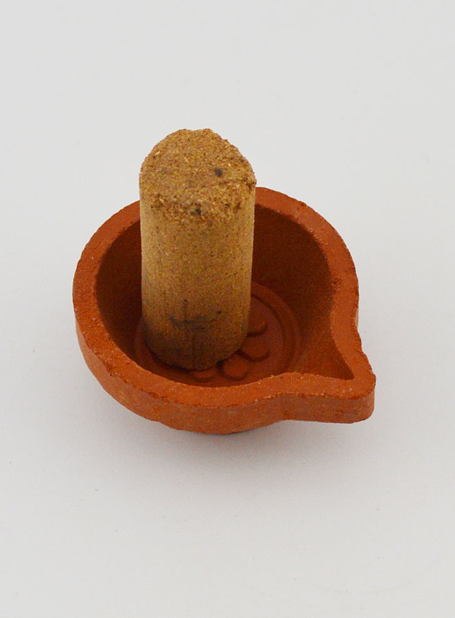Encens Lavande Ecocert - Kit Dhoop + Encensoir (pic 4)