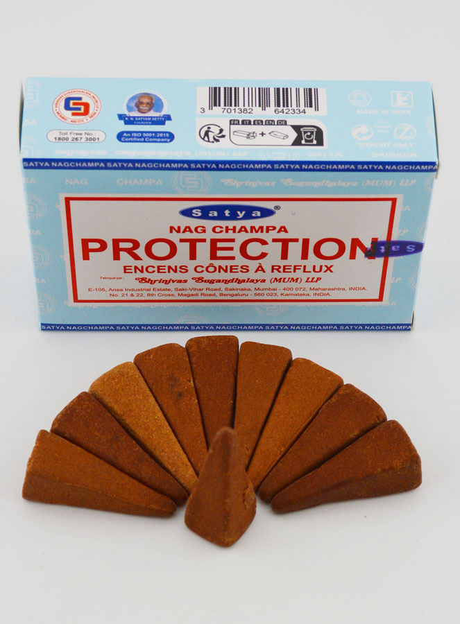 Encens Protection Satya - Cônes à Reflux (pic 2)