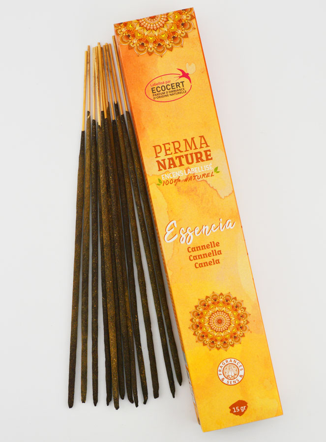 Encens Cannelle - Premium Label Ecocert (pic 1)