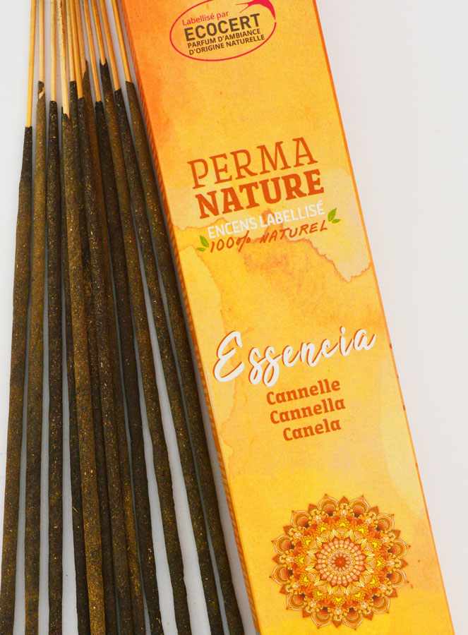 Encens Cannelle - Premium Label Ecocert (pic 3)