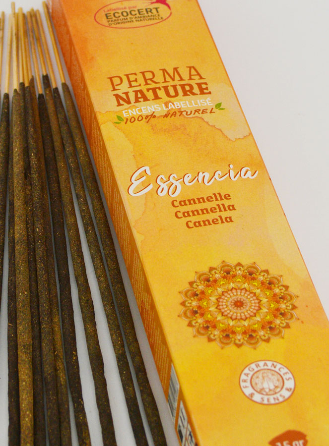 Encens Cannelle - Premium Label Ecocert (pic 4)