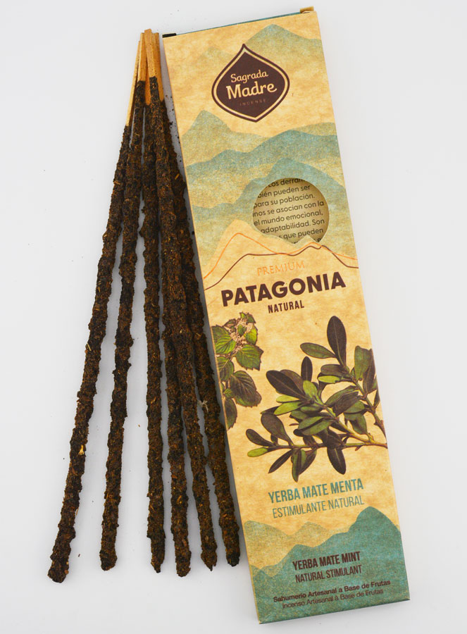 Encens Artisanal Yerba Maté & Menthe - Patagonia Premium (pic 1)