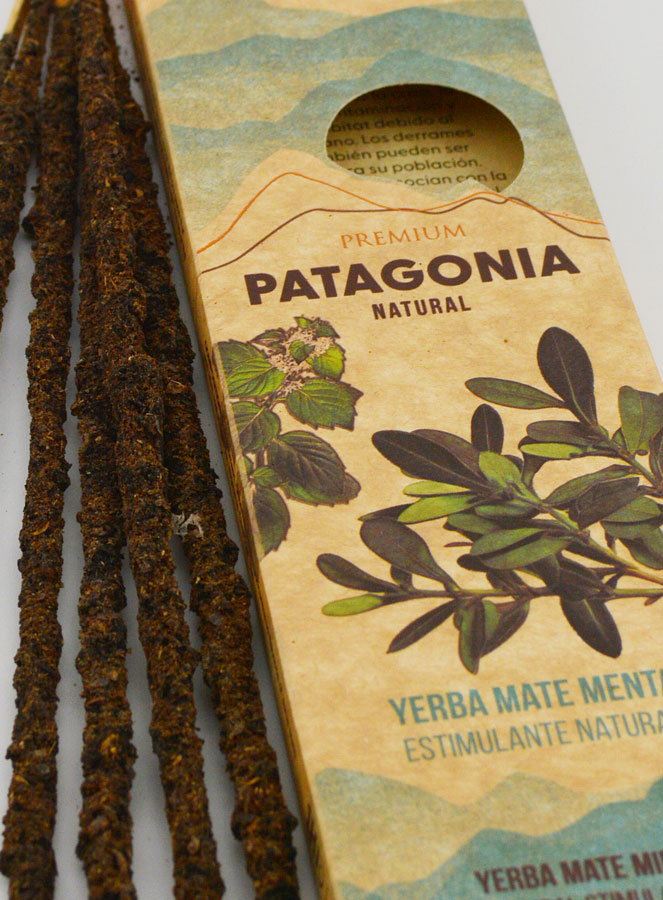 Encens Artisanal Yerba Maté & Menthe - Patagonia Premium (pic 4)