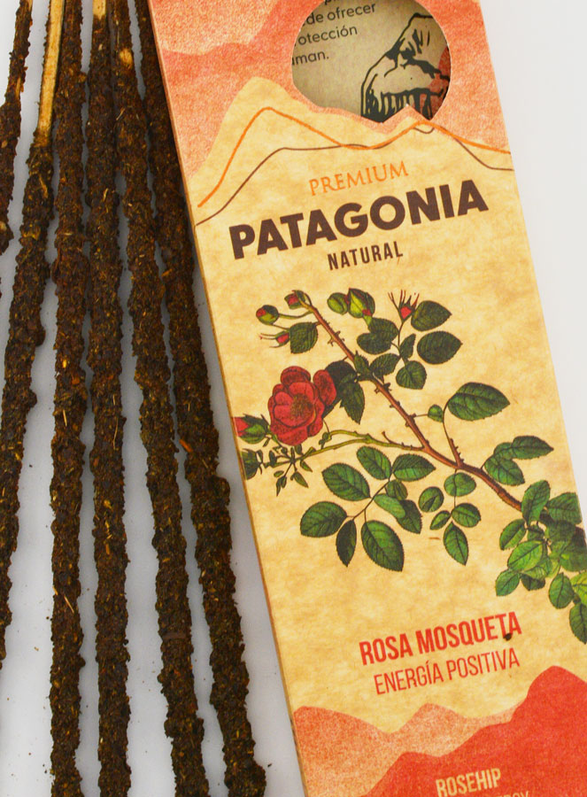 Encens Artisanal Rose Musquée - Patagonia Premium (pic 3)