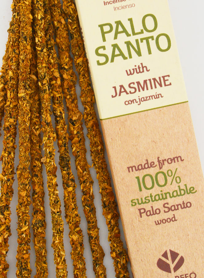Encens Palo Santo & Jasmin - Bâtonnets Bio (pic 3)