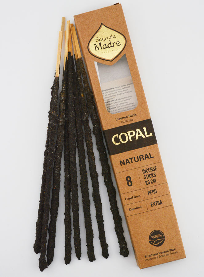Encens Copal - Bâtonnets Bio (pic 1)