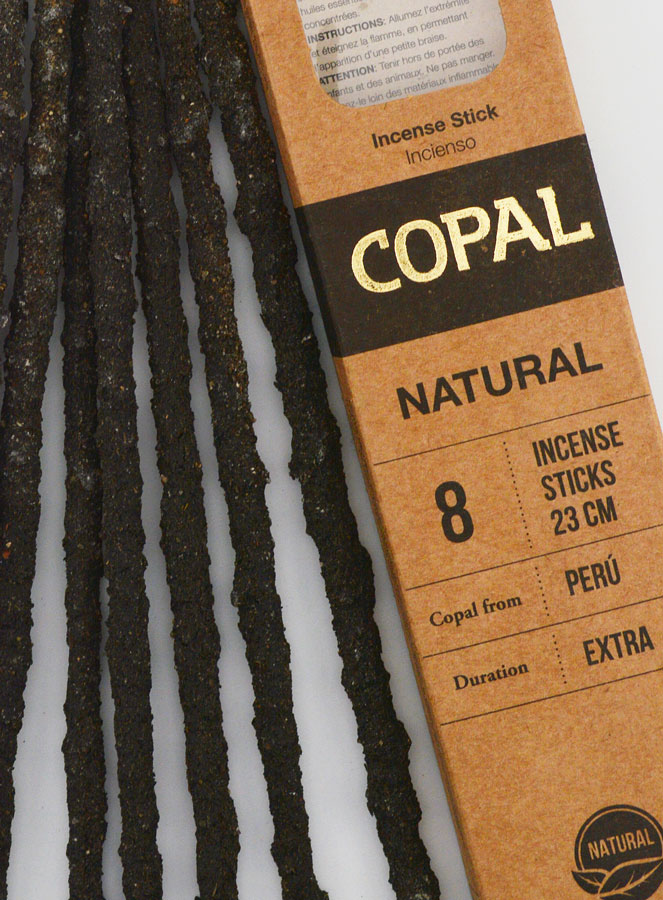 Encens Copal - Bâtonnets Bio (pic 3)