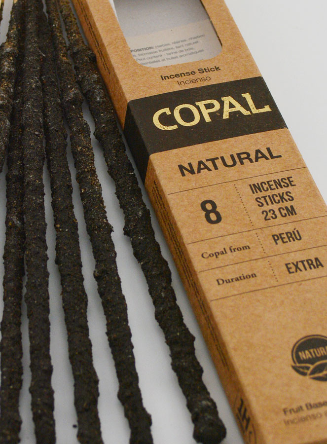 Encens Copal - Bâtonnets Bio (pic 4)
