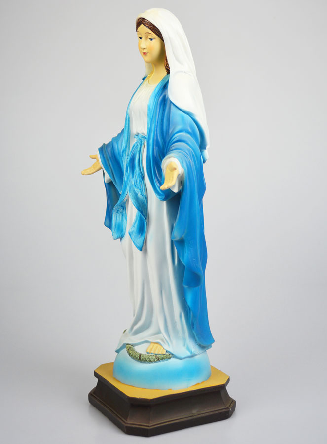 Statue Religieuse Vierge Miraculeuse - 40cm (pic 2)