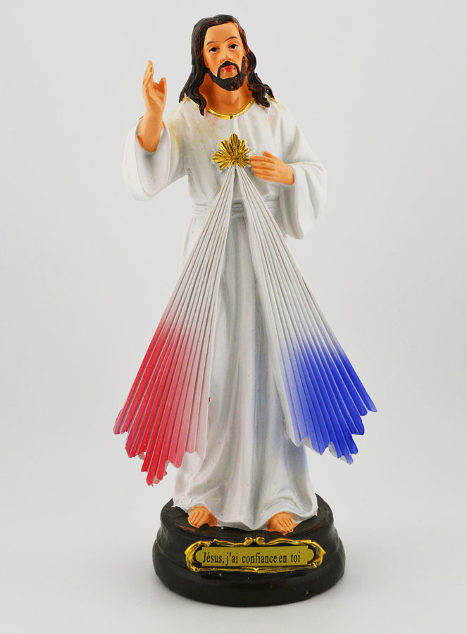 Statue Christ Miséricordieux 20cm (pic 1)