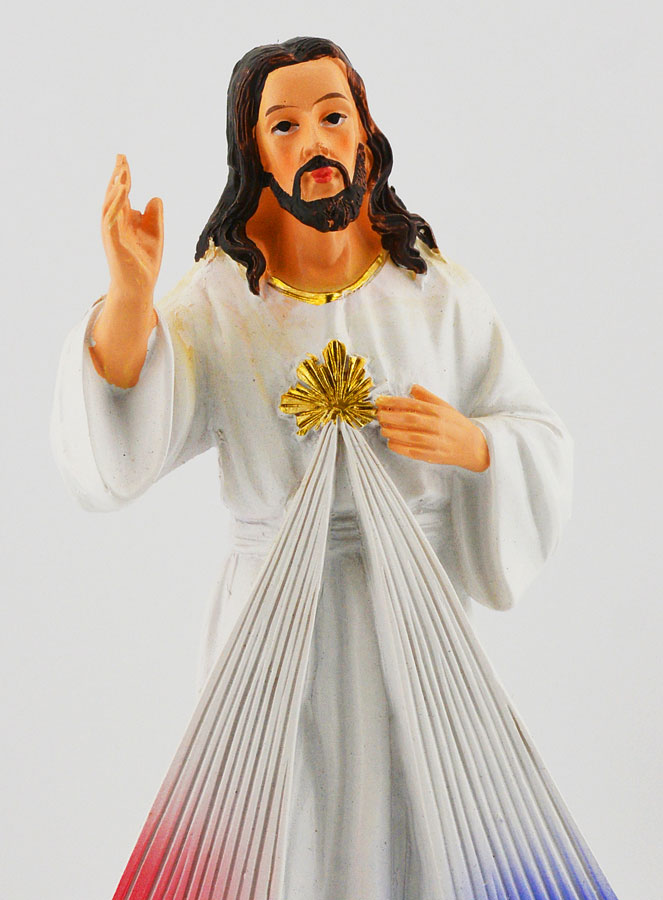 Statue Christ Miséricordieux 20cm (pic 4)