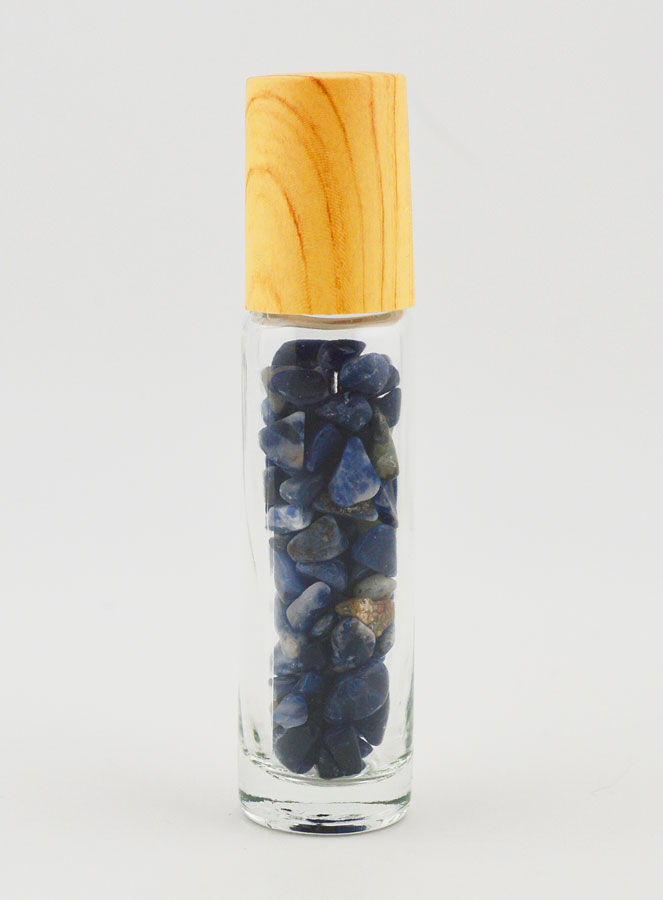 Roll-On Sodalite pour Lithothérapie & Aromathérapie (pic 1)