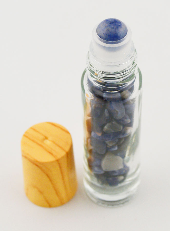 Roll-On Sodalite pour Lithothérapie & Aromathérapie (pic 3)