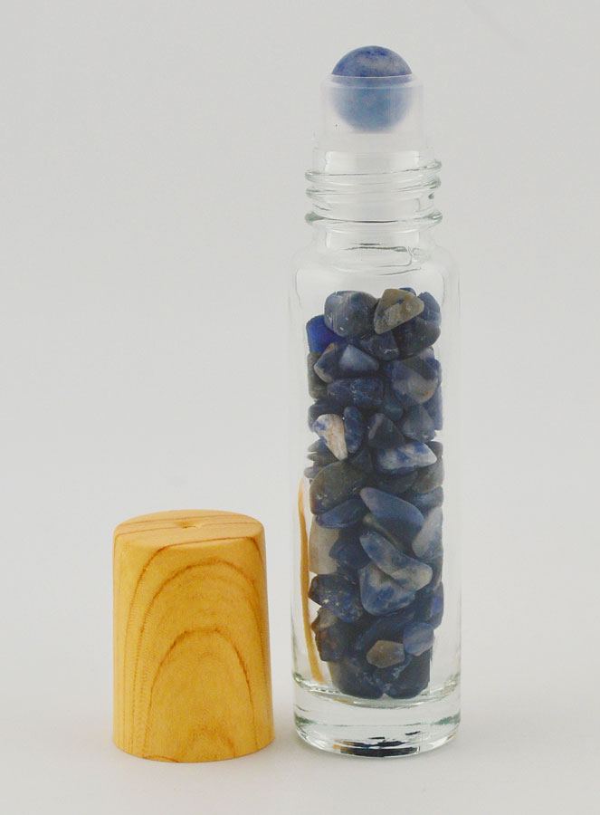 Roll-On Sodalite pour Lithothérapie & Aromathérapie (pic 4)