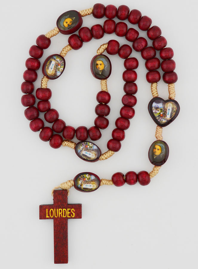 Chapelet Vierge de Lourdes (pic 1)