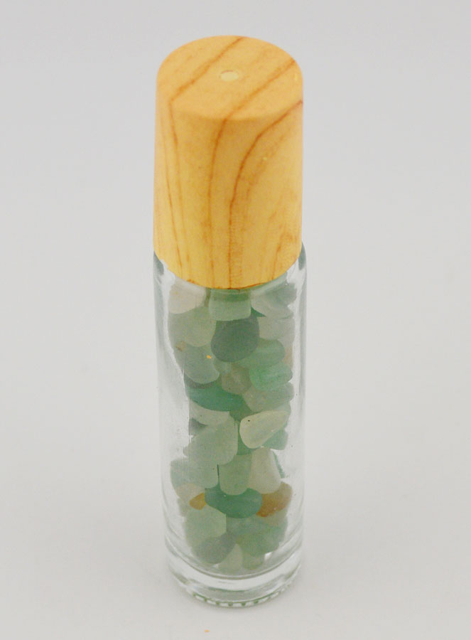 Roll-On Aventurine Lithothérapie & Aromathérapie (pic 2)